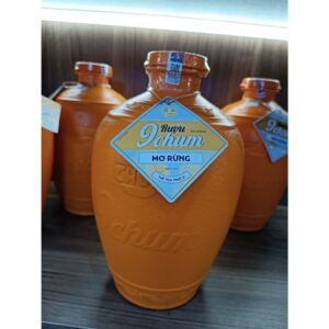 Rượu 9Chum Hương Vị Mơ Rừng Chum 3 Lít