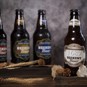 Bia 1689 Beckent Bauer Craft Lager thùng 24 chai 330ml