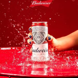 Bia Budweiser 330ml Thùng 24 Lon Tết 2026