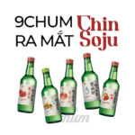 Rượu Chin Soju vị Hoa Quả