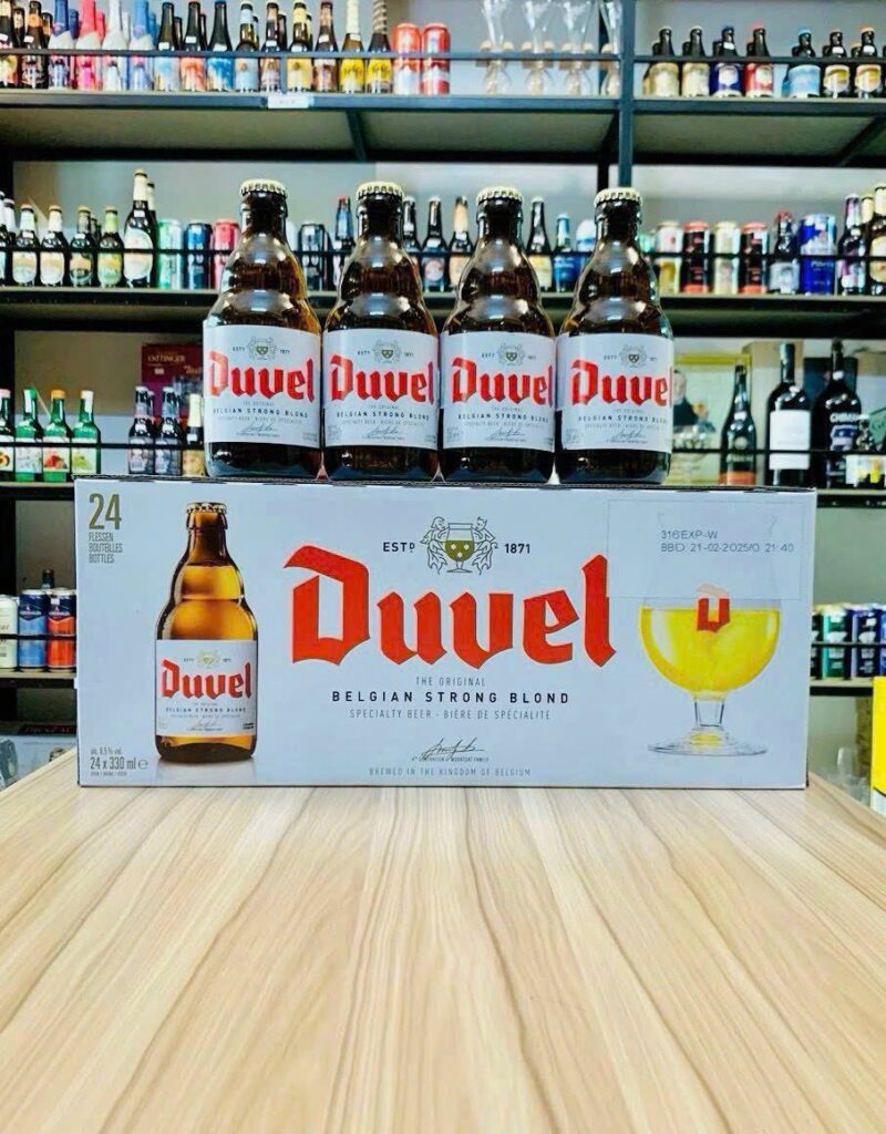 Bia Duvel 8.5% – Biểu tượng của nghệ thuật ủ bia Bỉ