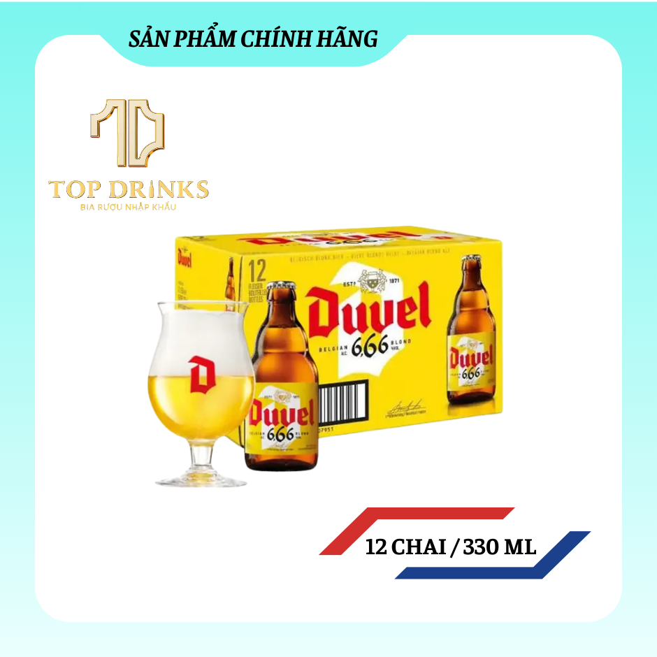 Duvel 666 6,6% – Topdrinks
