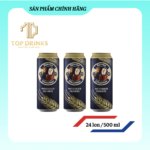 Bia Apostel Weissbier Dunkel 5.3% – Lon 500ml – Thùng 24 Lon