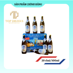 Bia HB Weisse 5,1% – Chai 500ml – Thùng 20 Chai