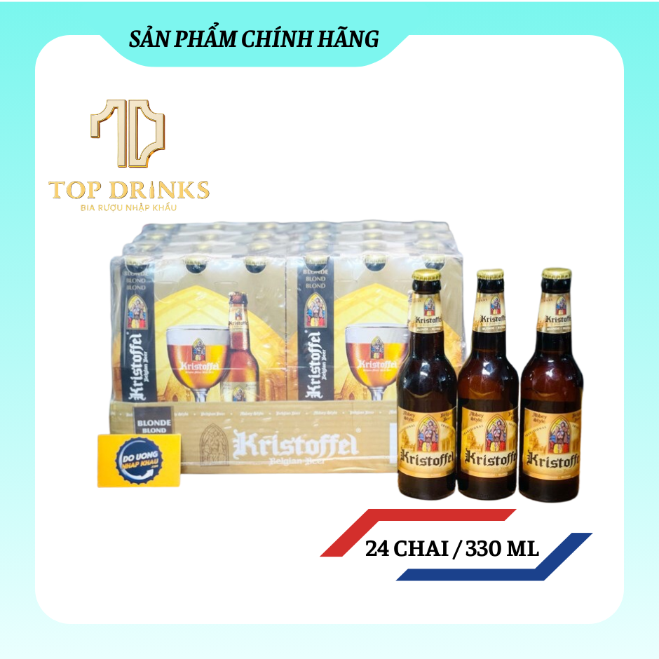 Kristoffel Blond 6% – Topdrinks