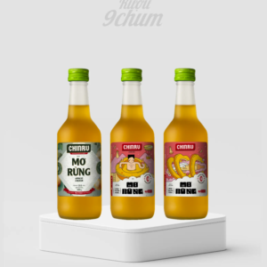 Rượu 9 Chum Mơ Rừng 360 ml
