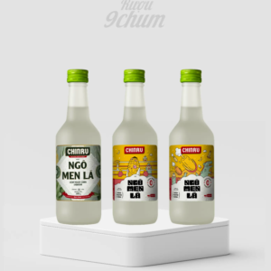 Rượu 9 Chum Ngô Men Lá 360 ml