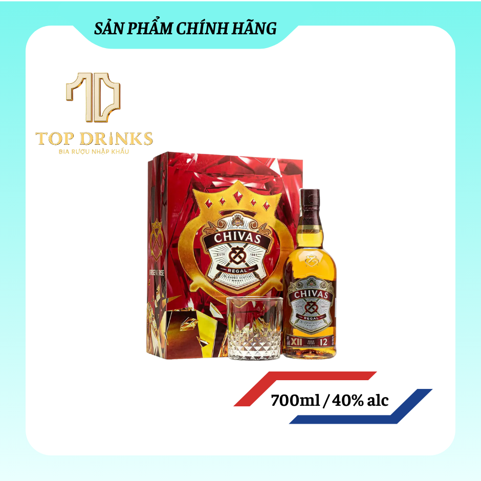 Chivas Regal 12 – Topdrinks