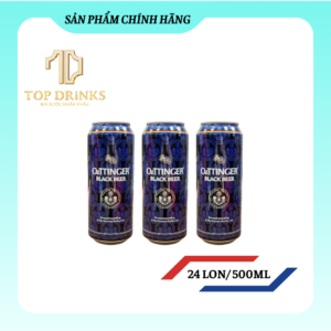 Bia Oettinger Strong 8.9% – Thùng 24 Lon 500ml