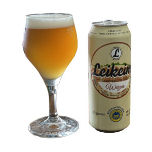 Bia Leikeim Weizen 5.4% Đức – Thùng 24 Lon 500ml Chính Hãng