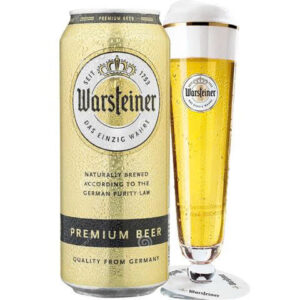 Bia Warsteiner Premium 4.8% – Lon 500ml – Đức