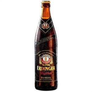 Bia Erdinger Dunkel 5.3% Đức – Chai 500ml