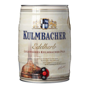 Bia Kulmbacher Edelherb 4.9% Đức – Bom 5L Chính Hãng