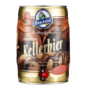 Bia Monchshof Kellerbier 5,4% Đức – Bom 5L