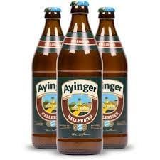 Bia Ayinger Kellerbier 4.9% – Chai 500ml – Đức