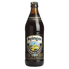 Bia Ayinger Altbairisch Dunkel 5% – Chai 500ml – Đức