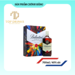 Ballantine’s Finest Blended Scotch Whisky – Hương Vị Whisky Scotland Cổ Điển Được Yêu Thích Toàn Cầu