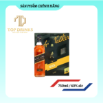 Johnnie Walker Black Label – Whisky Scotland 12 Năm Cao Cấp Chính Hãng