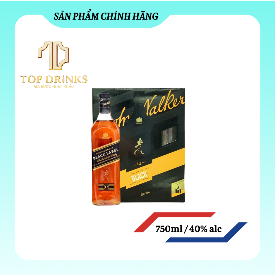 Johnnie Walker Black Label – Topdrinks