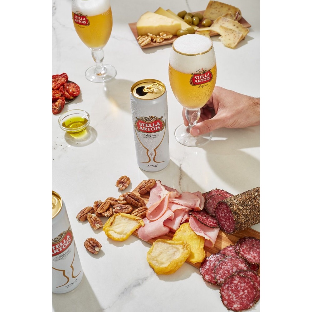 Bia Stella Artois 568ml – Lager Bỉ Cao Cấp, Chuẩn Vị Châu Âu